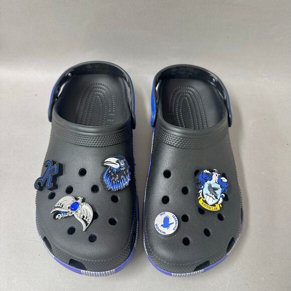 Crocs Harry Potter Ravenclaw Classic Clog Mens Size 8 women's 10 - Picture 15 of 15